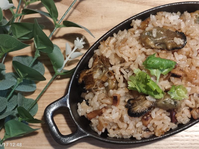 台式三鮮油飯(舒肥萬用鍋版)