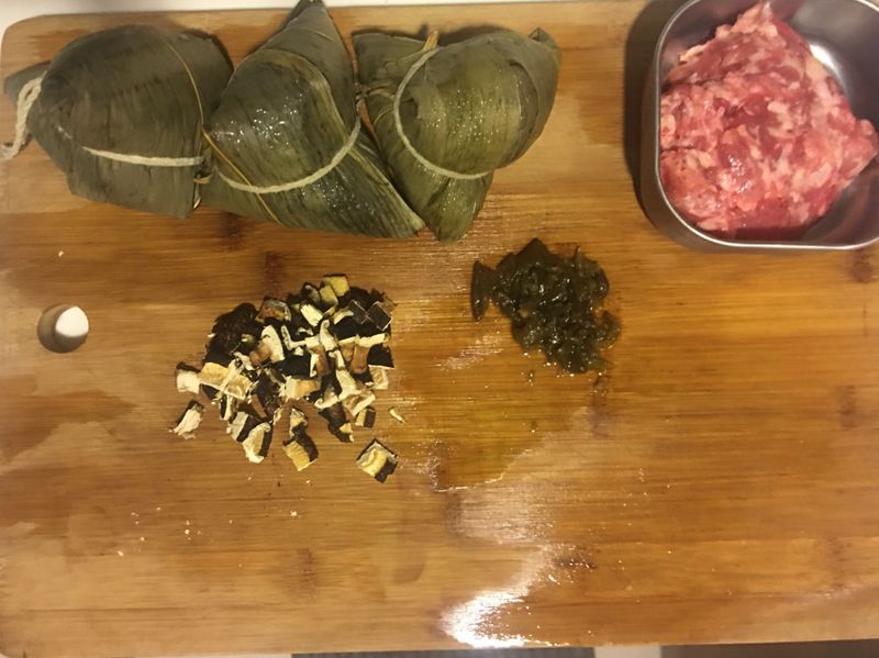 肉粽的變身