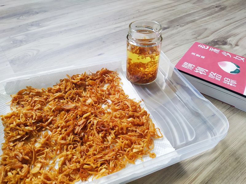 【老派少女:黯然銷魂油蔥酥】