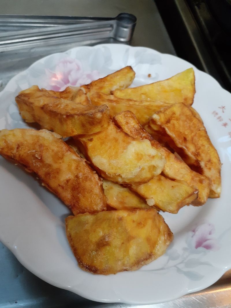 炸地瓜