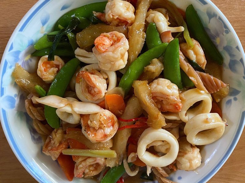炒三鮮
