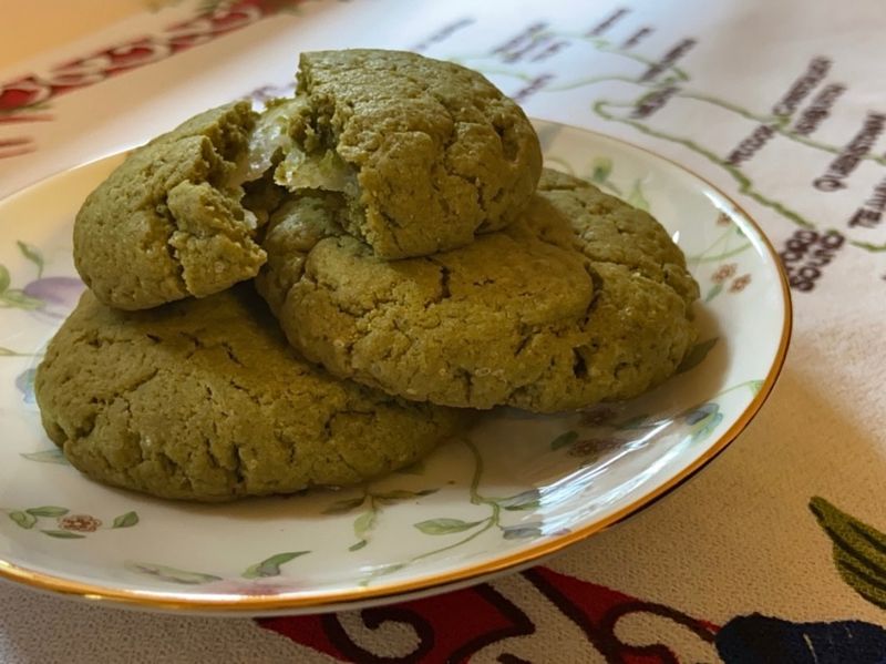 抹茶麻糬軟餅乾