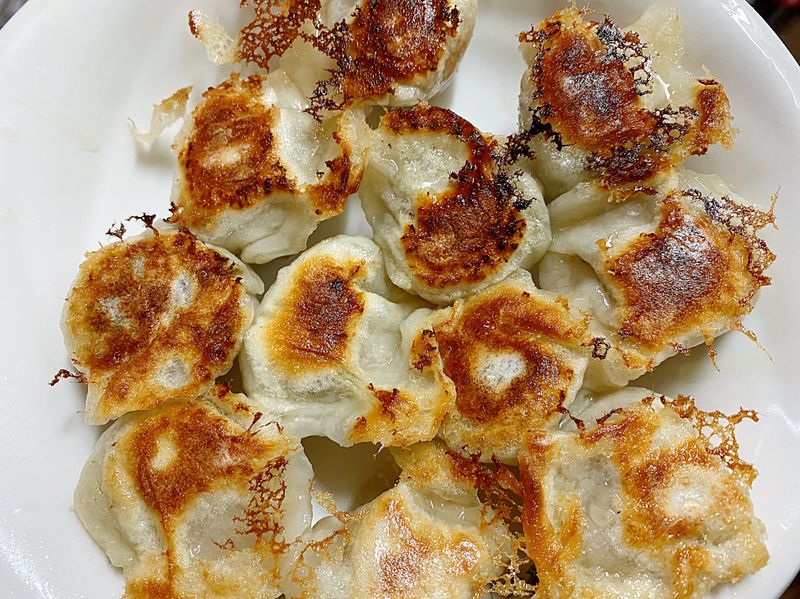 簡易煎餃