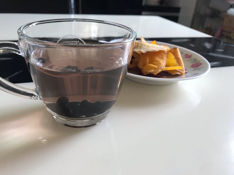 黑豆茶