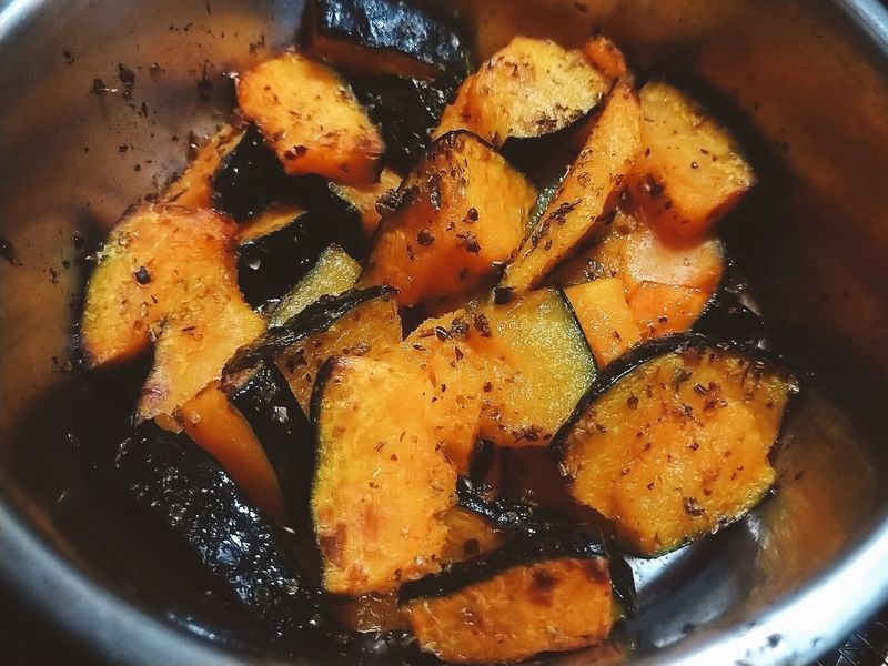 義式香料奶油烤南瓜(氣炸鍋或烤箱)