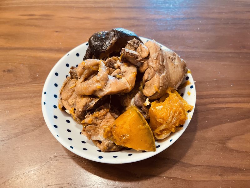 超簡單 南瓜燒雞
