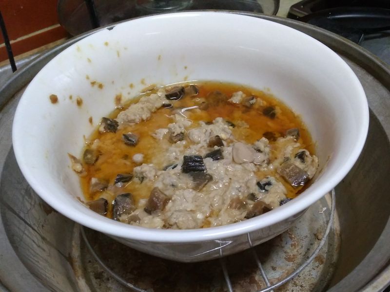 蛋黃瓜仔肉