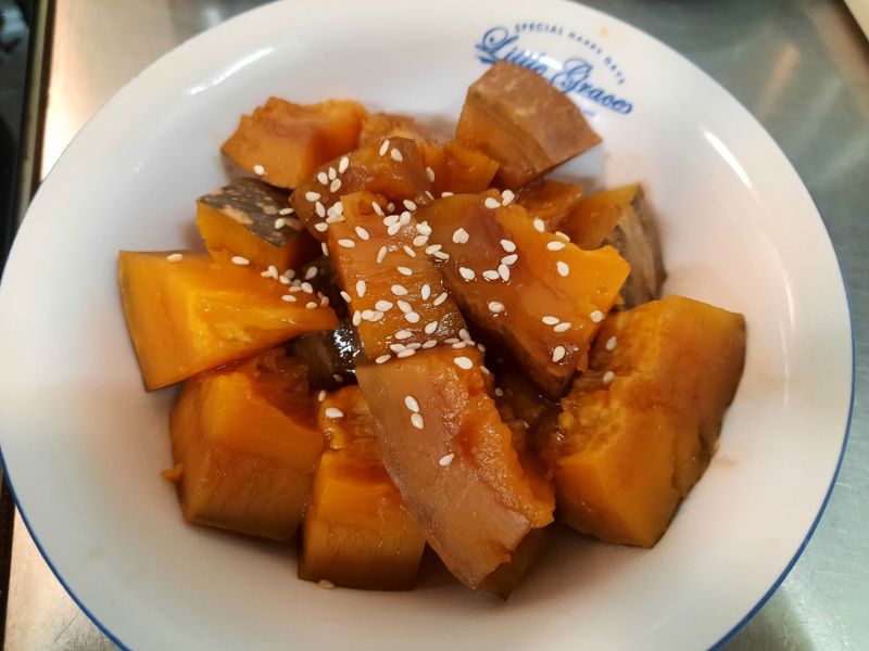 佃煮南瓜