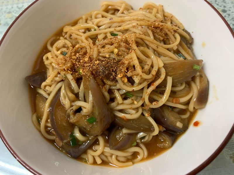 茄子麵🍆