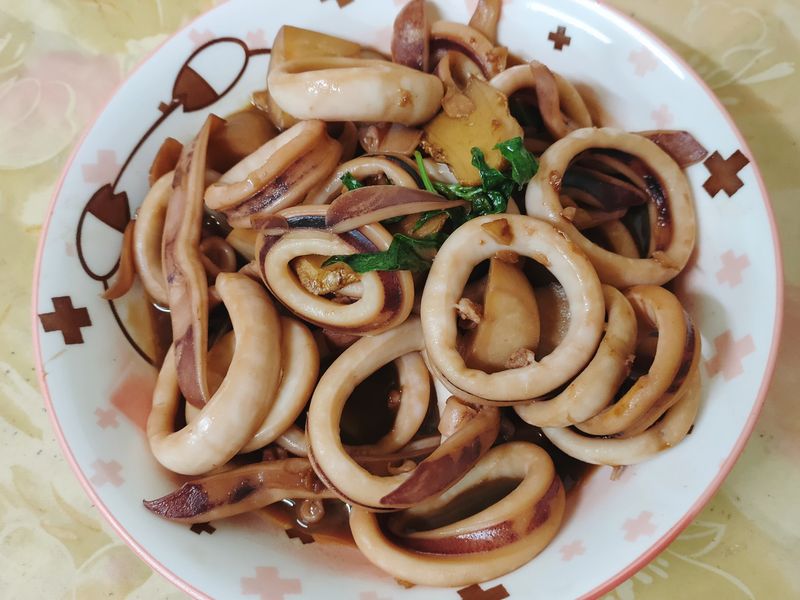 三杯魷魚圈