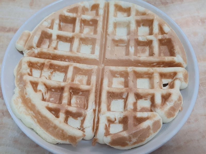 原味鬆餅