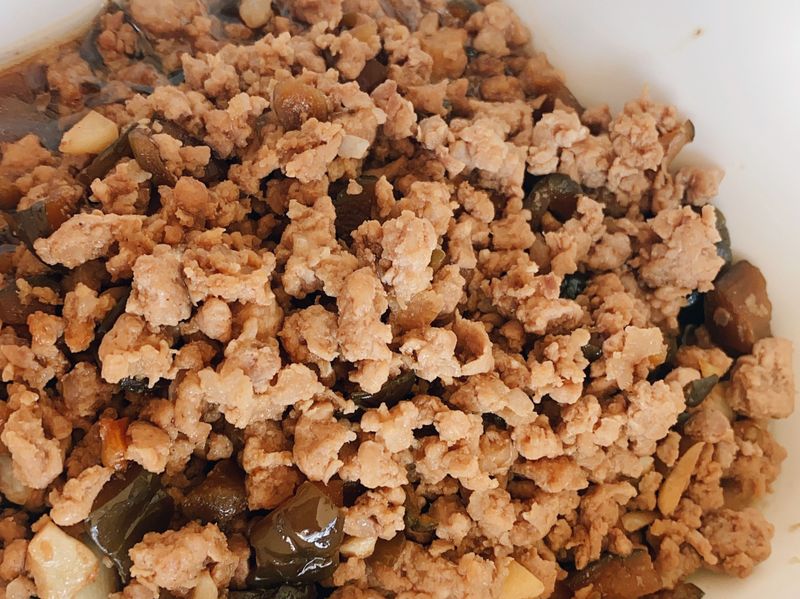 瓜仔肉飯