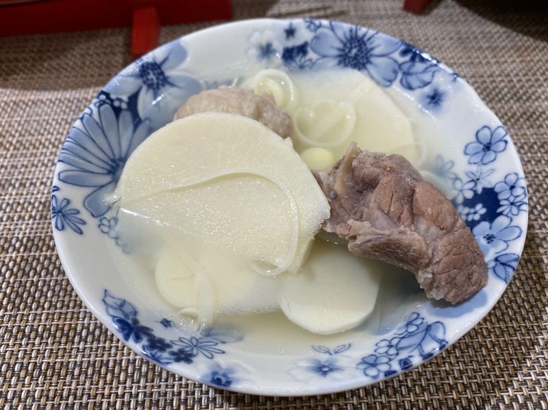 竹筍排骨湯