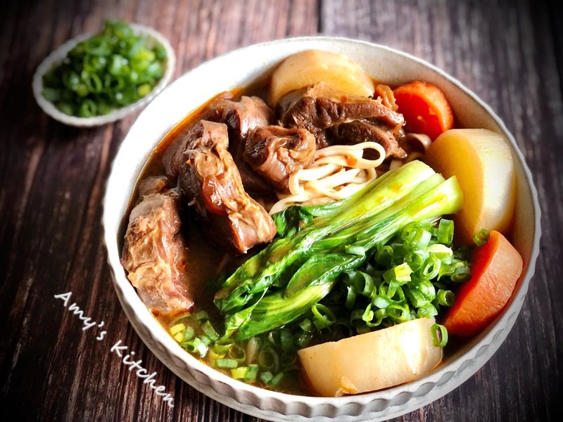 家常紅燒牛肉麵 / 牛腱心