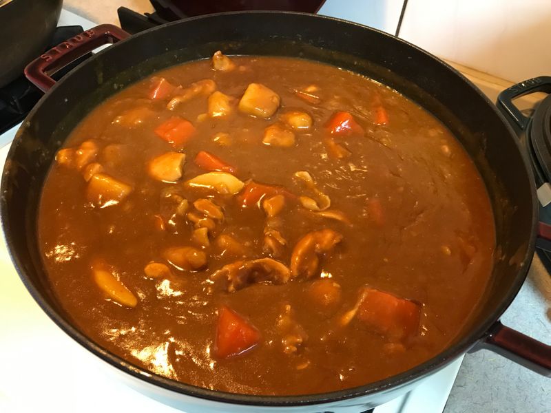 日式咖喱雞飯 成功率100%