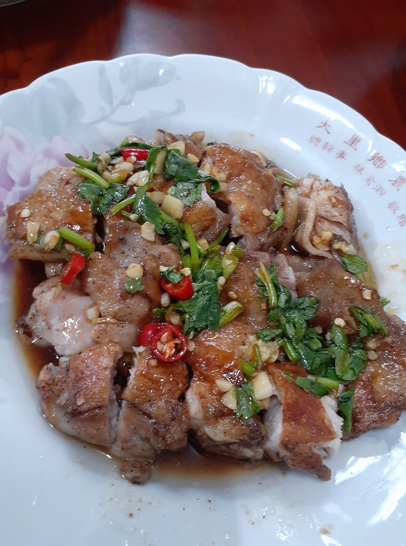 椒麻雞
