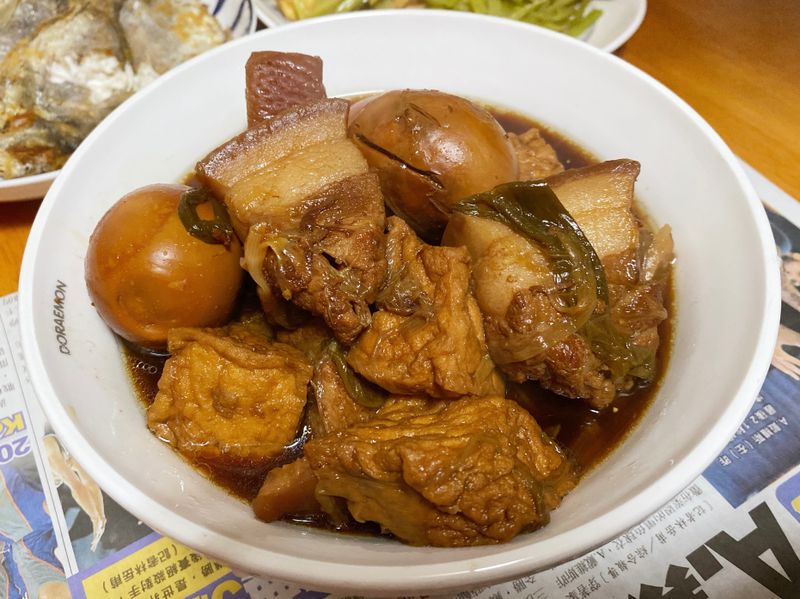 香噴噴滷肉