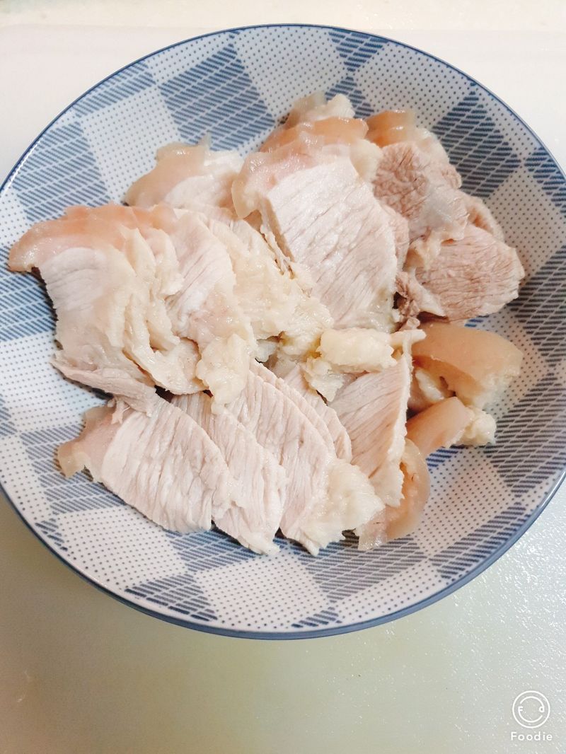 蒜泥白肉(二)