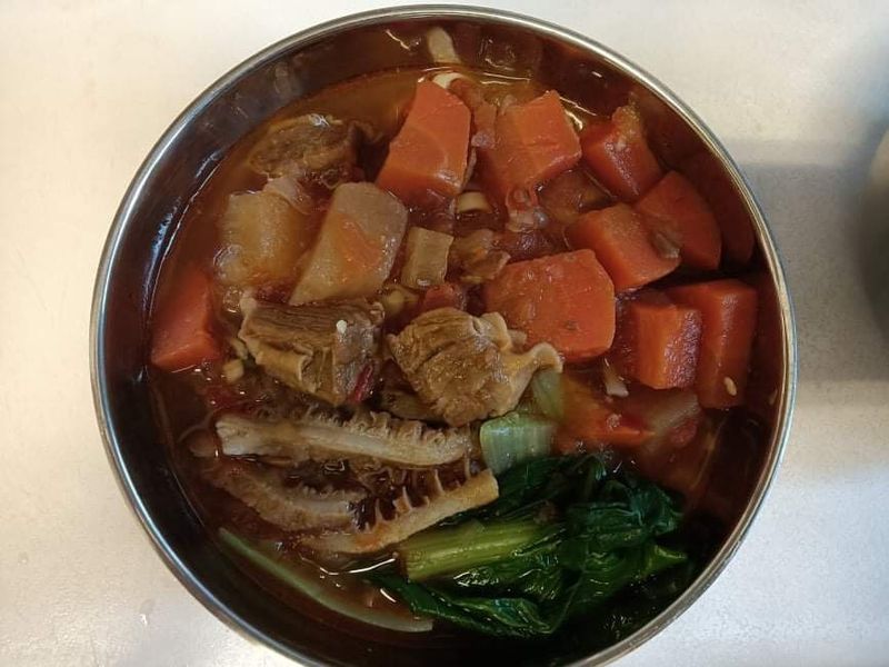 紅燒豬肉麵
