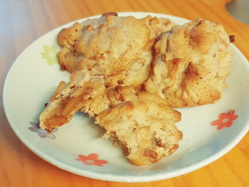 野生的蘋果派餅乾