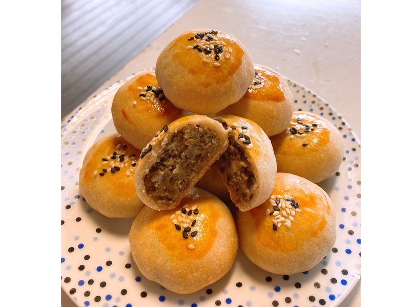 軟皮綠豆椪