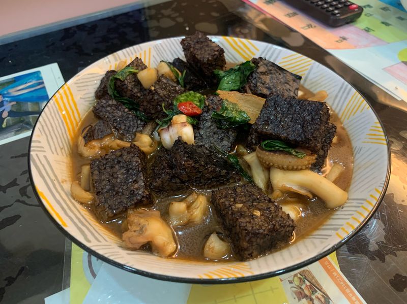三杯米血糕
