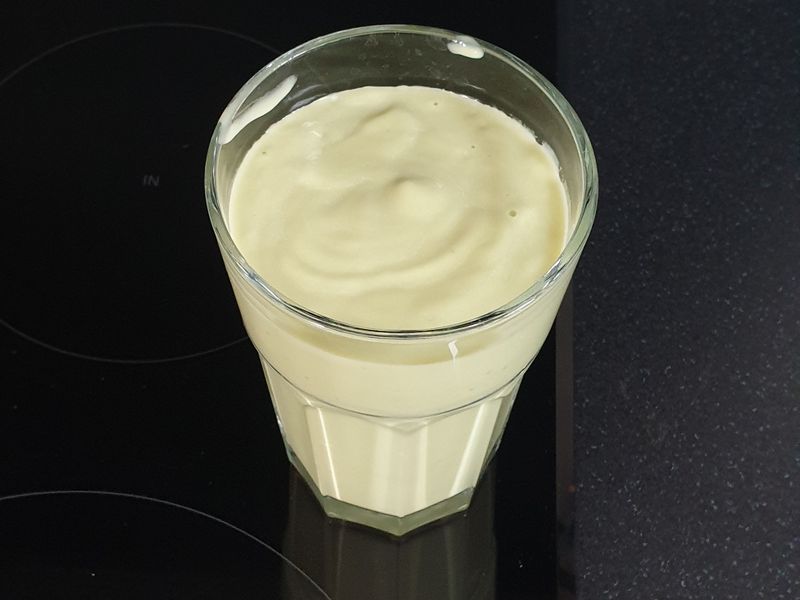 酪梨牛奶