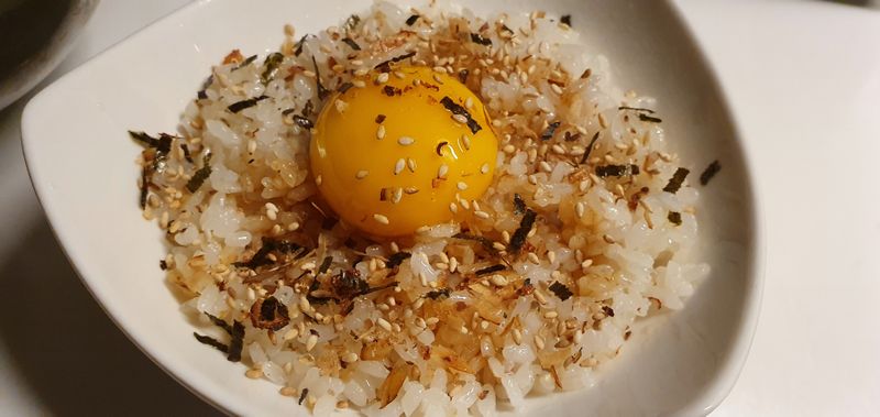 豬油拌飯
