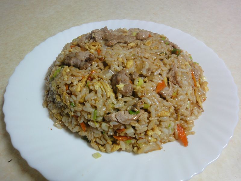 肉絲蛋炒飯