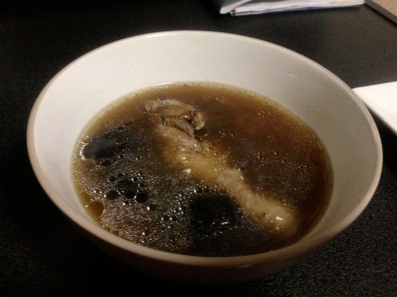 香菇雞湯