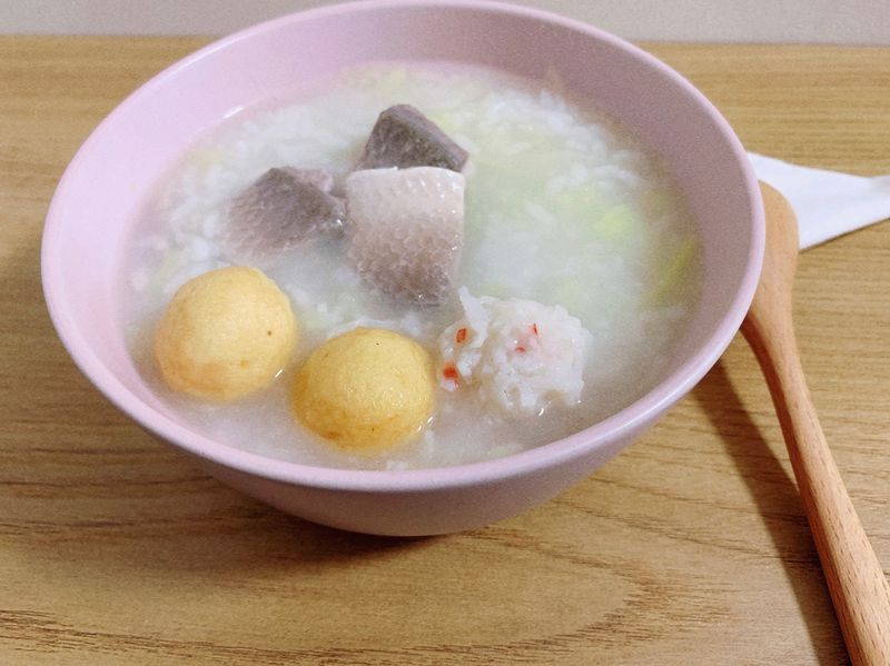 虱目魚粥