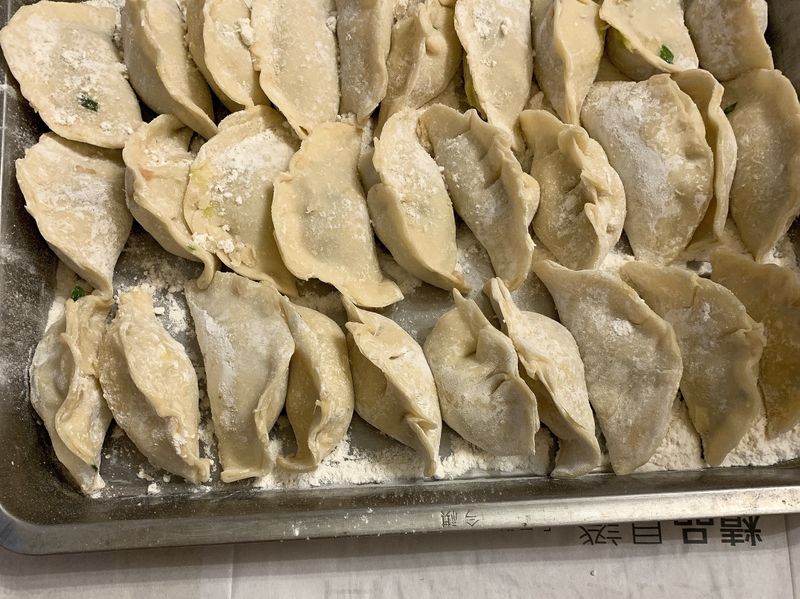 自己包水餃🥟