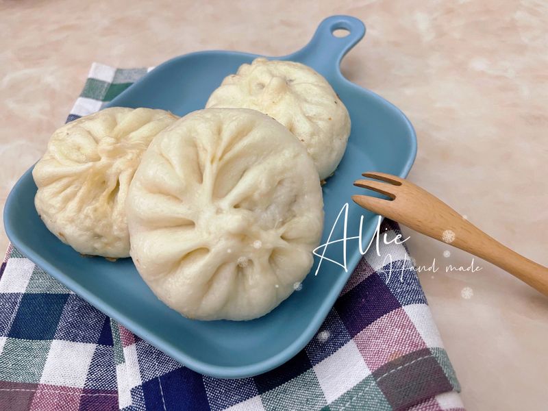 素食水煎包(菜包)
