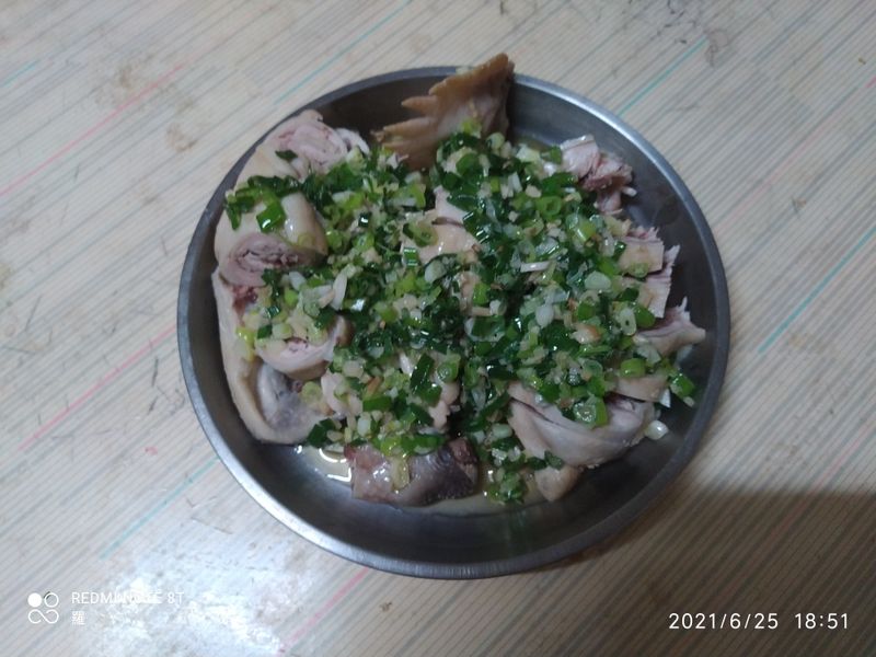 蔥油雞
