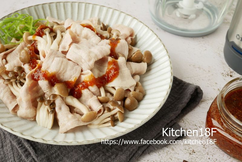 蒜泥白肉片_10分鐘快速料理