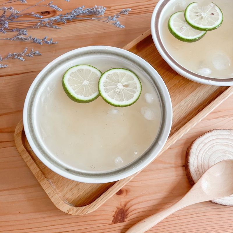 【影片】🍋蜂蜜檸檬愛玉(簡易版)