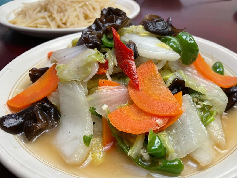 鮮甜白菜什錦