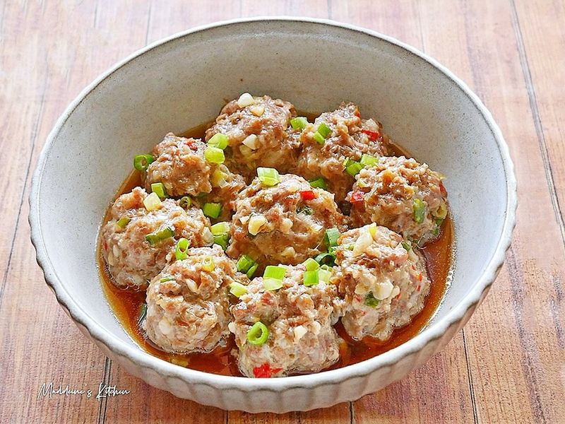 蒸瓜仔肉(電鍋料理)