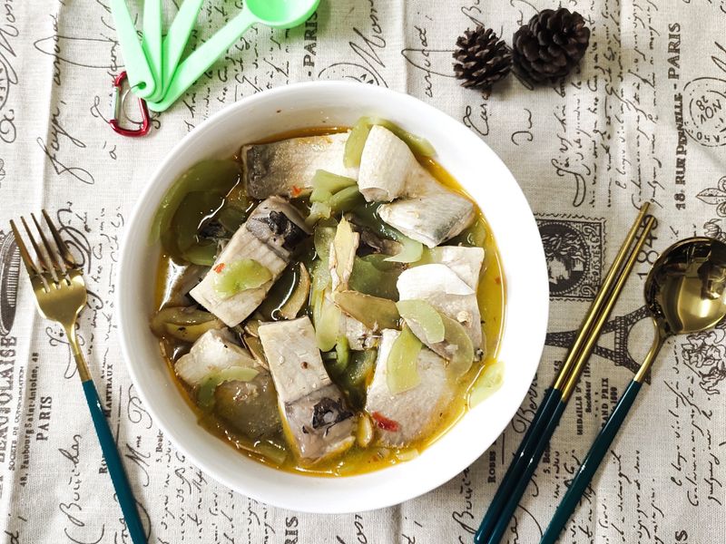 薑香虱目魚