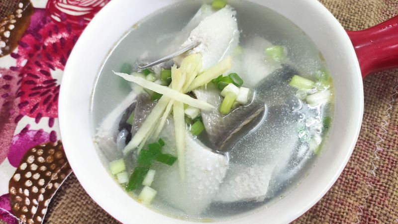 10分鐘快煮鮮美虱目魚肚湯