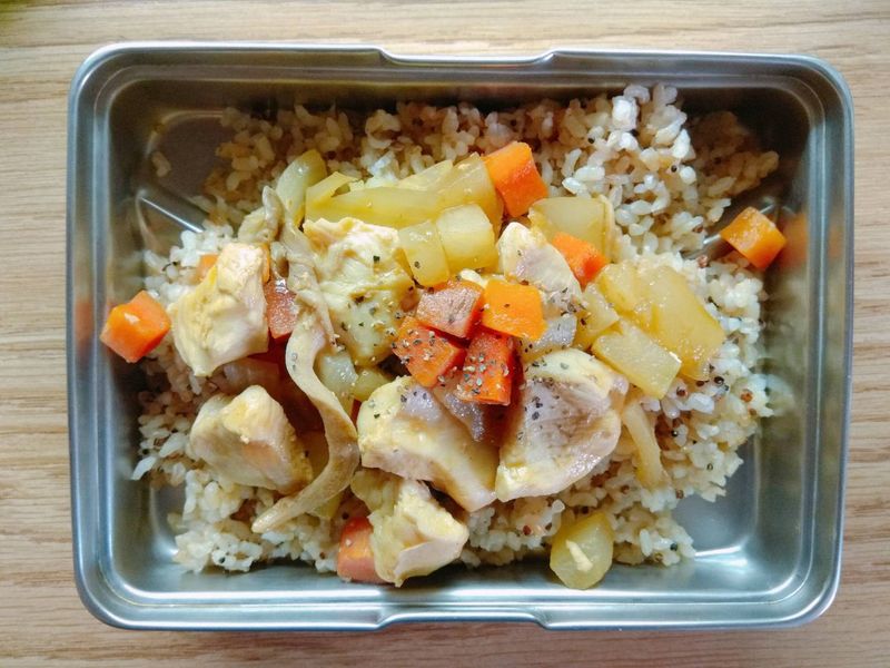 電鍋料理-咖哩