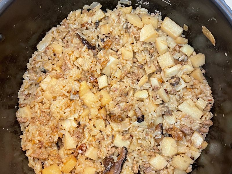 竹筍飯