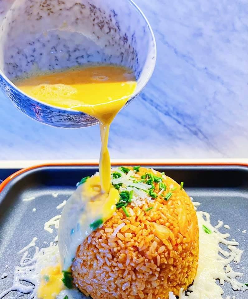 火山泡菜炒饭