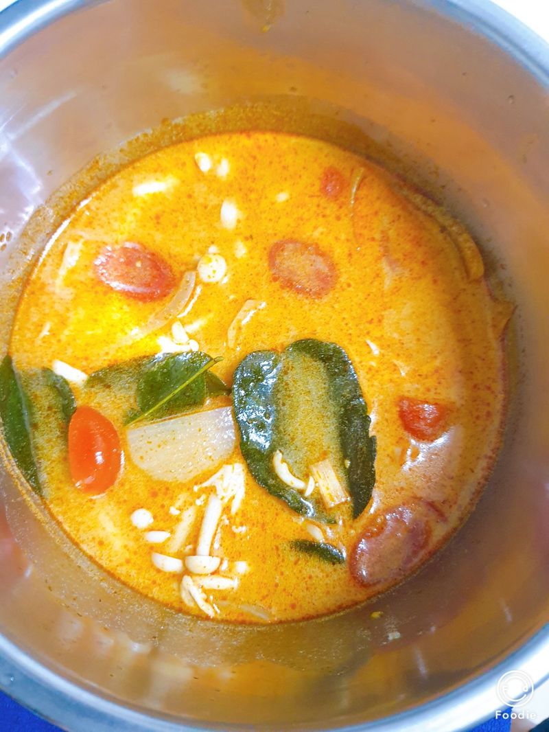 泰式蔬食冬蔭