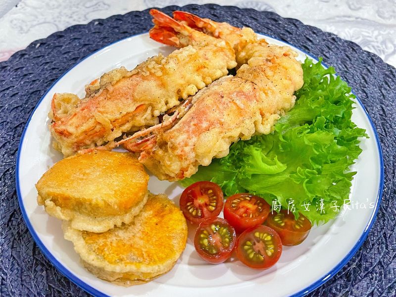 酥炸大蝦