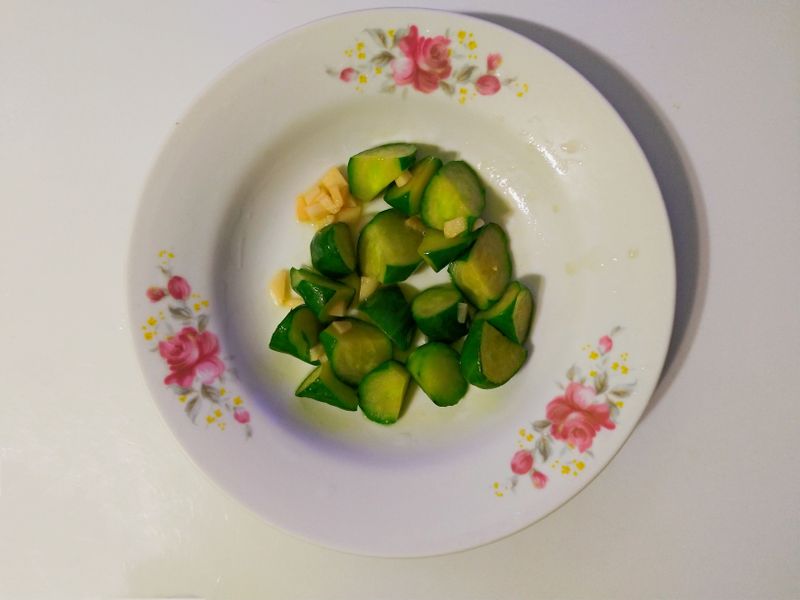 蒜香小黃瓜