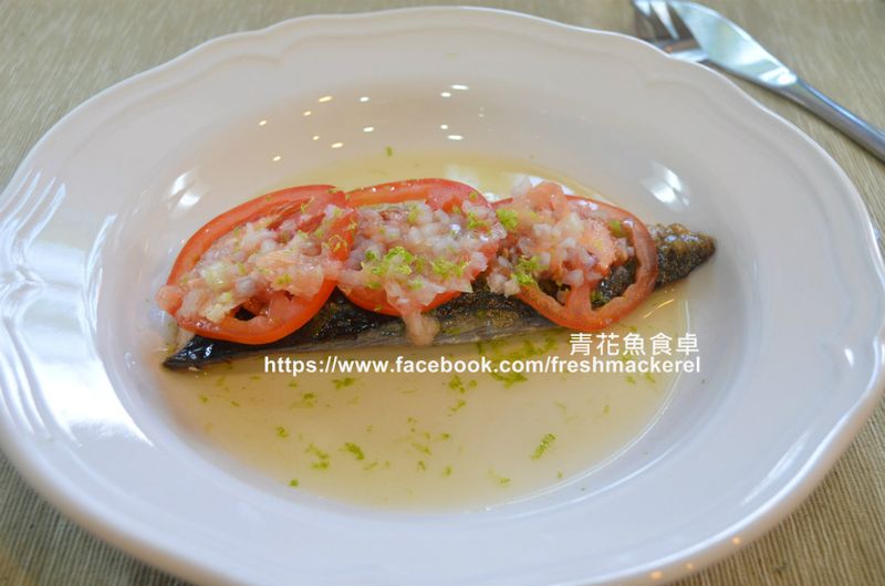 柚香鯖魚