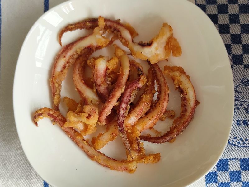 酥炸魷魚腳