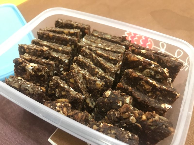 香蕉燕麥餅