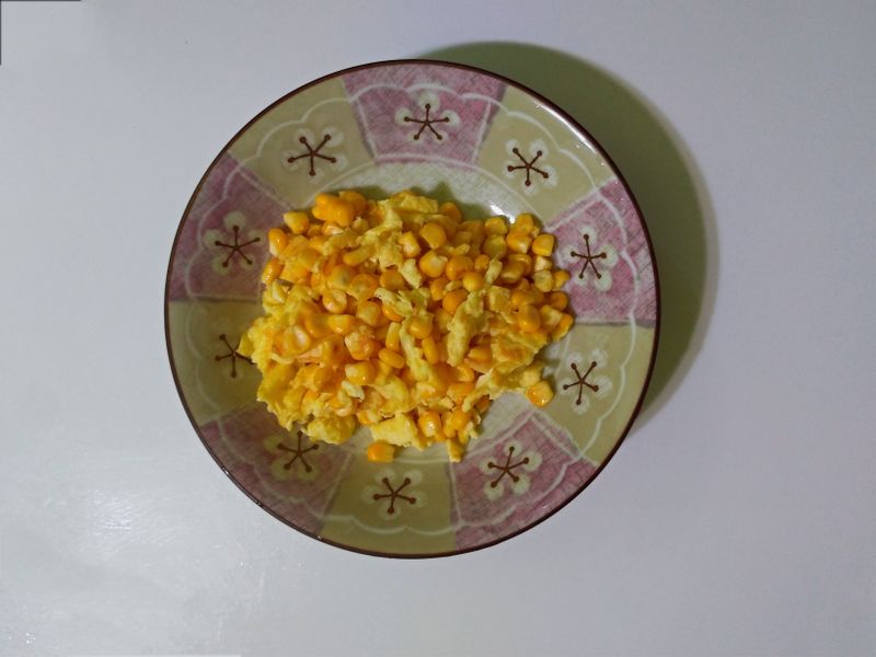 玉米炒蛋